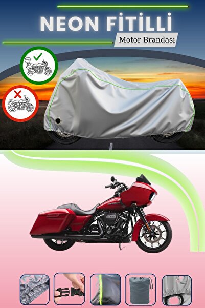 Cemku Shine حقيبة خلفية رمادية اللون ومتوافقة مع قماش نيون متوافق مع دراجة نا...