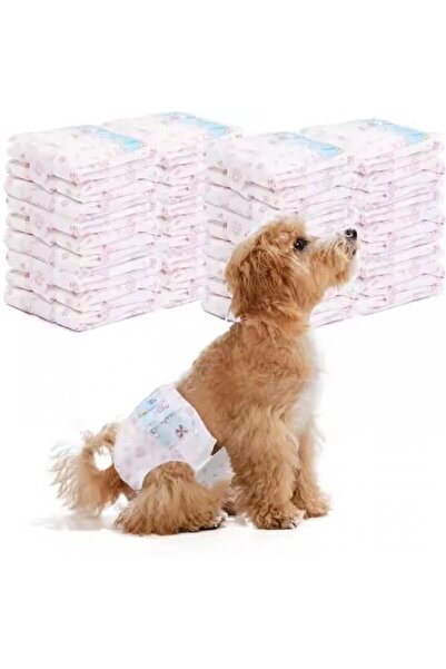 Hysen Clean حفاضات للكلاب الإناث – 42.5*30 سم – 10 قطع – متوسط