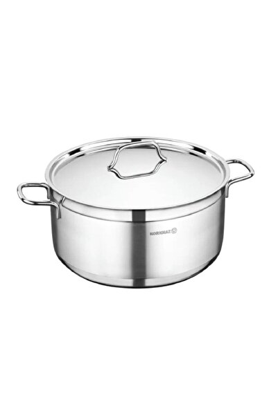 ORIAN Korkmaz Alfa 20cm 18/10 Turkish Steel Pot