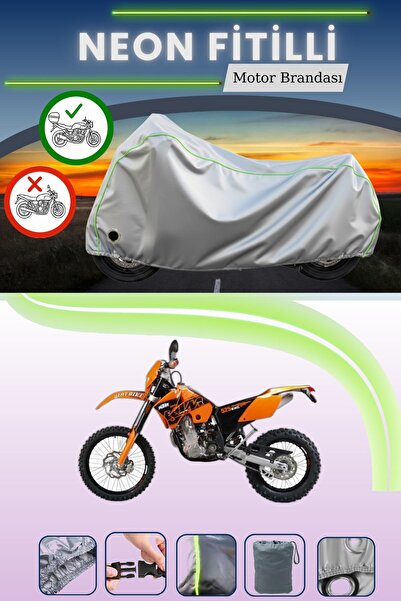 Cemku Shine حقيبة خلفية رمادية اللون ومتوافقة مع قماش نيون متوافق مع دراجة نا...