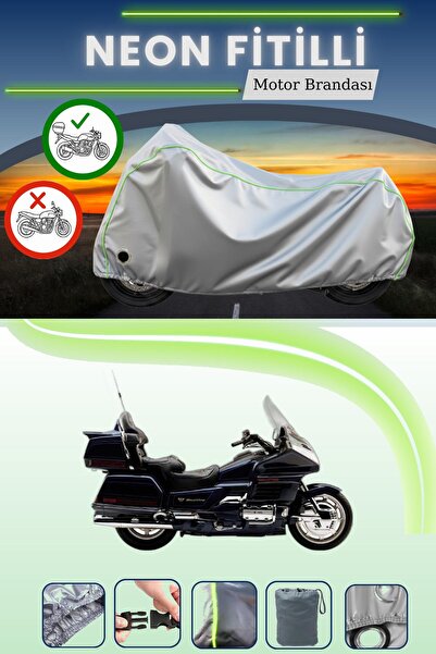 Cemku Shine حقيبة خلفية رمادية اللون ومتوافقة مع قماش نيون متوافق مع دراجة نا...