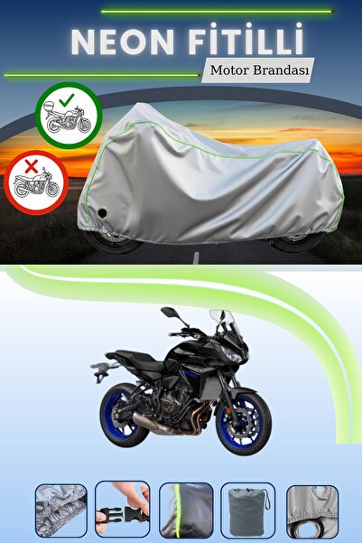 Cemku Shine حقيبة خلفية رمادية اللون ومتوافقة مع قماش نيون متوافق مع دراجة نا...