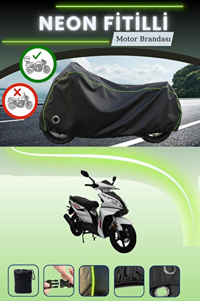 Cemku Shine حقيبة خلفية سوداء وقماش محرك متوافق مع قفل نيون فيتيلي مونديال 10...