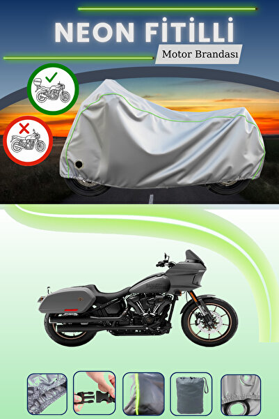 Cemku Shine حقيبة خلفية رمادية اللون ومتوافقة مع قماش نيون متوافق مع دراجة نا...