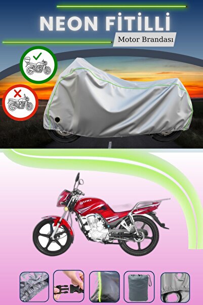 Cemku Shine حقيبة خلفية رمادية اللون ومتوافقة مع قماش نيون فايتلي يوكي فورزا ...