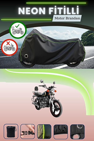 Cemku Shine حقيبة خلفية سوداء وقماش متوافق مع قفل نيون فيتيلي يوكي أفسين 250 ...