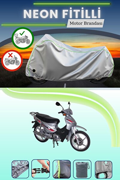 Cemku Shine حقيبة خلفية رمادية اللون ومتوافقة مع قماش نيون فايتل مونديال 100 ...