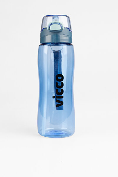 Vicco Water Bottle with Lockable Lid Unisex 700 ml Blue Accessory