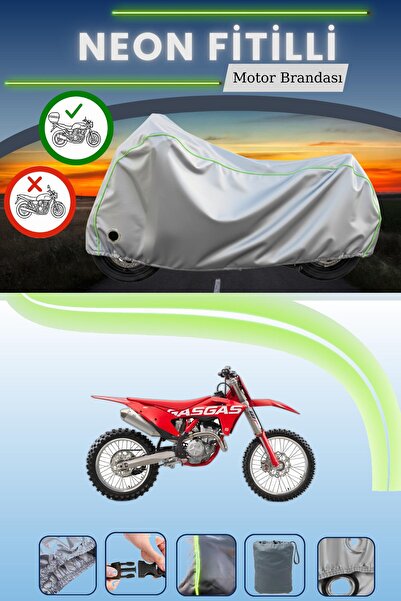 Cemku Shine حقيبة خلفية رمادية اللون ومتوافقة مع قفل نيون فليت غاز غاز MC 250...