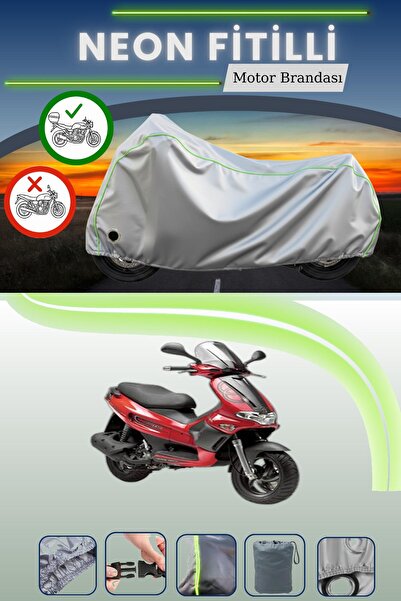 Cemku Shine حقيبة خلفية رمادية اللون ومتوافقة مع قماش نيون فايتي جيليرا رانر ...