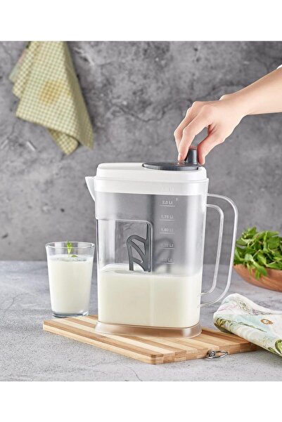 KOROGLU HOUSE Mikser Çırpıcı Karıştırıcı Sürahi 2 Lt