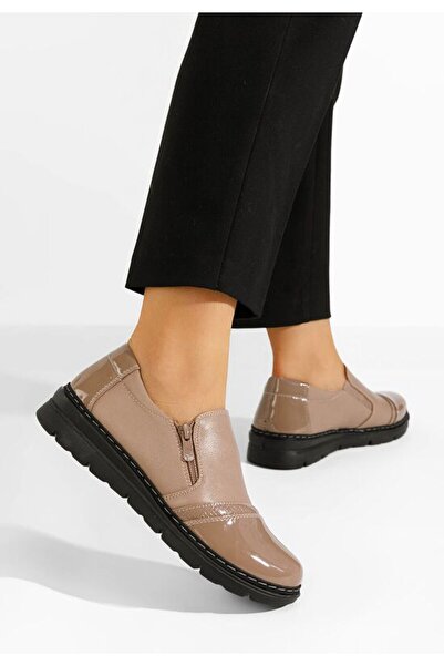 B T Shoes Women's casual shoes Evelena khaki