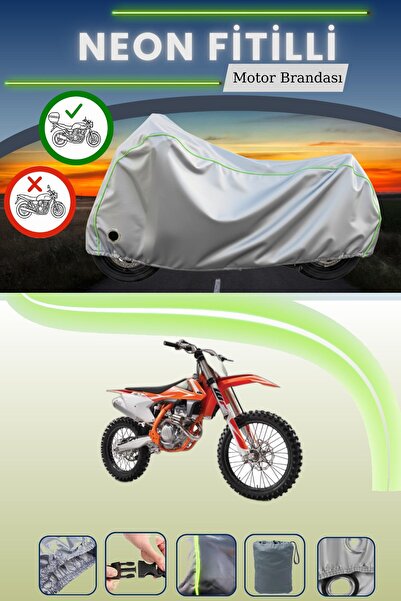 Cemku Shine حقيبة خلفية رمادية اللون ومتوافقة مع قماش نيون متوافق مع دراجة نا...