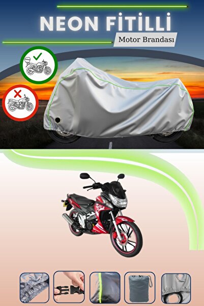 Cemku Shine حقيبة خلفية رمادية اللون ومتوافقة مع قماش نيون فايتي يوكي ستار 13...