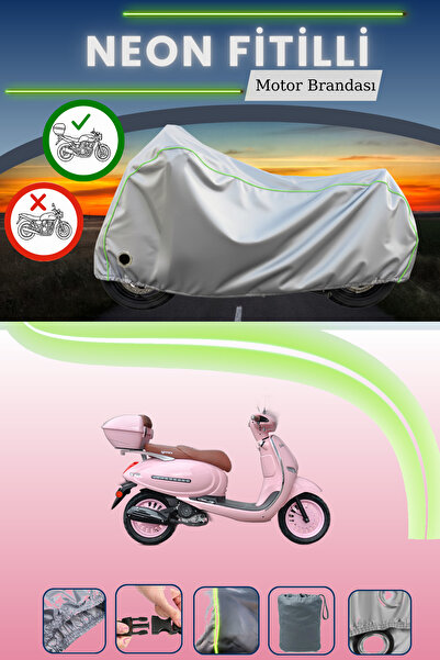 Cemku Shine حقيبة خلفية رمادية اللون ومتوافقة مع قماش نيون فايتلي يوكي بيليني...