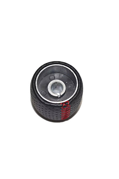 Lumi LUXURY Plastic car gear shift knob compatible with Alfa Romeo with 2 adapters for 5 and 6 speeds