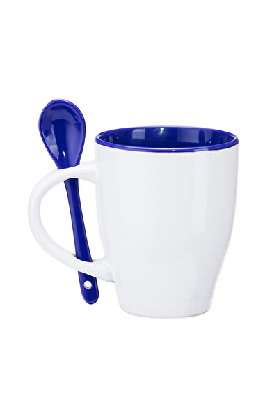 ROLY Cana ceramica cu lingurita