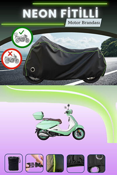 Cemku Shine حقيبة خلفية سوداء وقماش متوافق مع قفل نيون فيتيلي يوكي جيلاتو 150...