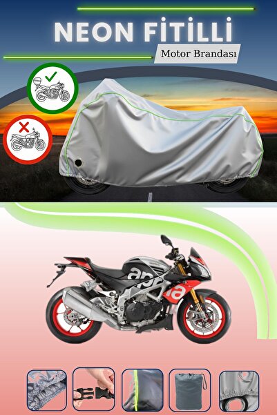 Cemku Shine حقيبة خلفية رمادية اللون ومتوافقة مع قفل نيون فايتي أبريليا تونو ...