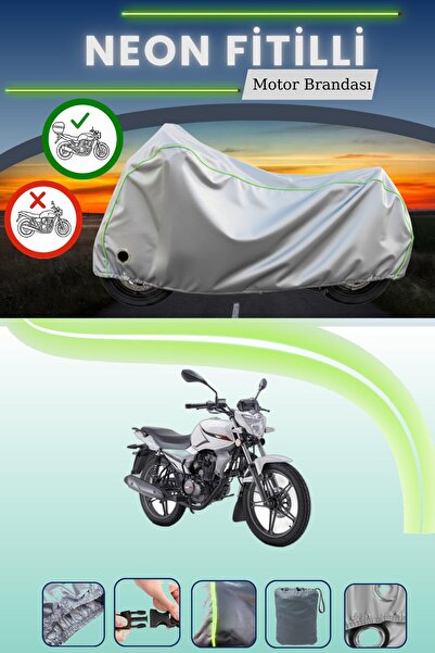 Cemku Shine حقيبة خلفية رمادية اللون ومتوافقة مع قماش نيون فليت RKS RK150-S ا...