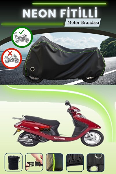 Cemku Shine حقيبة خلفية سوداء وقفل متوافقان مع قماش المحرك المتوافق مع نيون ف...