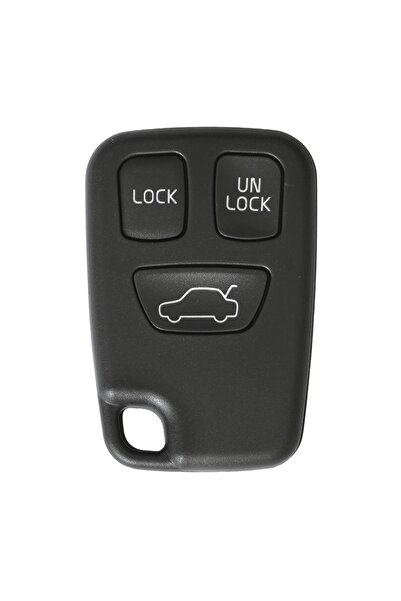 Akonen CARCASA CHEIE CONTACT PENTRU VOLVO S40 / S60 / S80 / V40 / V70 / XC90, 3 BUTOANE, FARA CHEIE