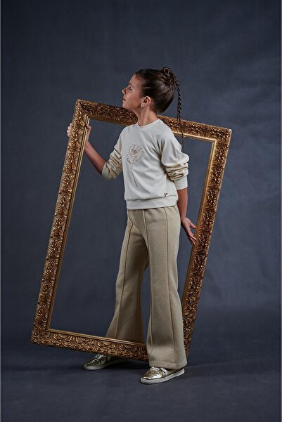 Lia Lea BG Store Kız Çocuk Krem Bluz