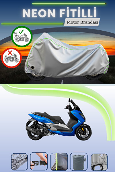 Cemku Shine حقيبة خلفية رمادية اللون ومتوافقة مع قماش نيون فايتي يوكي تي 11 إ...