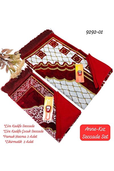 Sedef 9292 Anne Kız Seccade Set