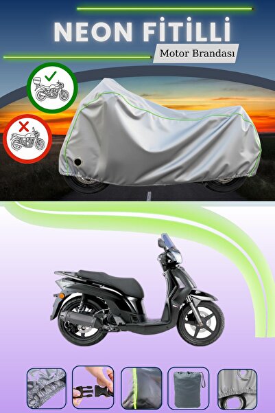 Cemku Shine حقيبة خلفية رمادية اللون ومتوافقة مع قماش نيون فايتي كيمكو دينك 2...