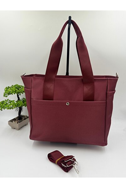 AVİVAB Aviva Smart Tote Kadın Omuz & Çapraz Askılı Günlük Çanta