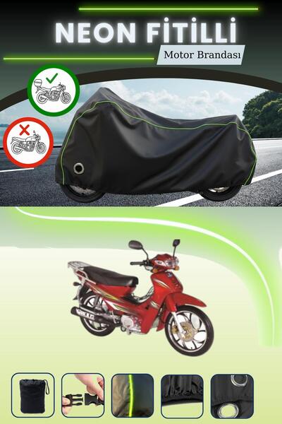 Cemku Shine حقيبة خلفية سوداء وقماش متوافق مع قفل نيون فيتيل بيسان رودستار كو...