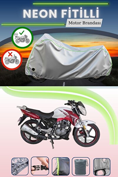 Cemku Shine حقيبة خلفية رمادية اللون ومتوافقة مع قماش نيون متوافق مع دراجة نا...