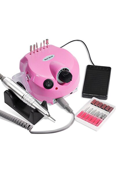 Choice4 European regulations Pink 35000RPM Electric Nail Drill Machine Manicure Pedicure Professional Nail L