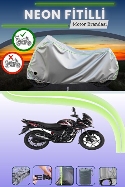 Cemku Shine حقيبة خلفية رمادية اللون ومتوافقة مع قماش نيون فايتباجاج ديسكفر 1...