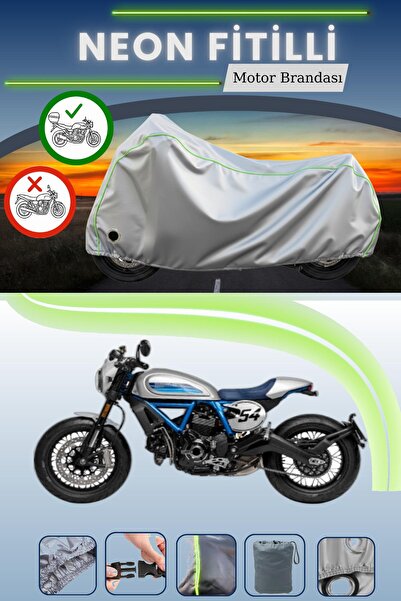 Cemku Shine حقيبة خلفية رمادية اللون ومتوافقة مع قماش المحرك المتوافق مع نيون...