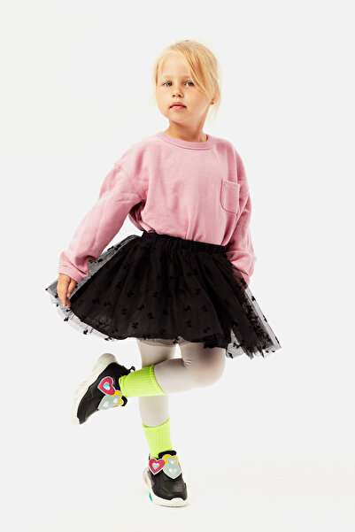 Vicco Lovely Işıklı Kız Bebek Siyah Spor Ayakkabı