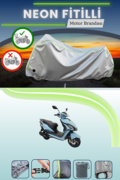 Cemku Shine حقيبة خلفية رمادية اللون ومتوافقة مع قماش نيون فليت أورورا فريدوم...