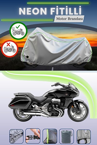 Cemku Shine حقيبة خلفية رمادية نيون قماش مجدّل ومتوافقة مع قماش المحرك المتوا...