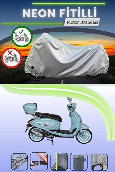 Cemku Shine حقيبة خلفية رمادية اللون ومتوافقة مع قماش نيون فايت أورا AR 50 كا...