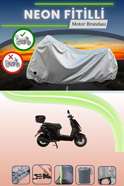 Cemku Shine حقيبة خلفية رمادية اللون ومتوافقة مع قماش نيون فيتيل فالكون تكنو ...