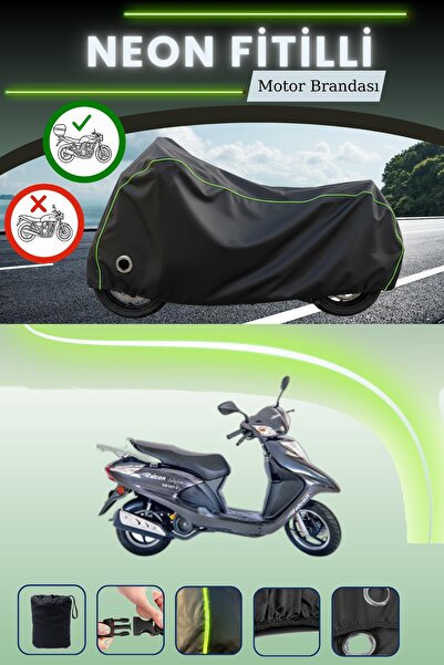 Cemku Shine حقيبة خلفية سوداء وقماش متوافق مع قفل نيون فيتيلي فالكون دولفين 1...