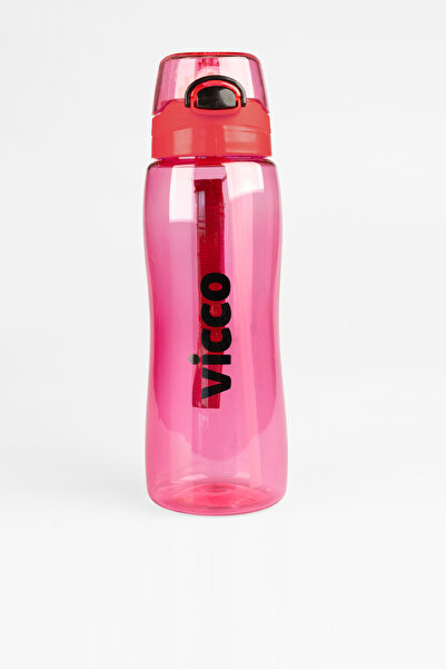 Vicco Water Bottle with Lockable Lid Unisex 700 ml Red Accessory
