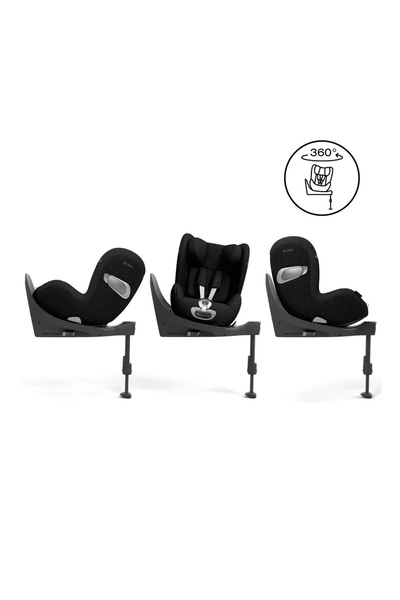 Cybex Sirona T isize (sephia black) (bebek oto koltuğu 0-18 kg) Kullanmak için T baza gerekir
