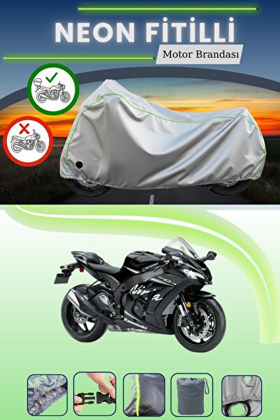 Cemku Shine حقيبة خلفية رمادية اللون وقفل متوافق مع قماش نيون متوافق مع دراجة...