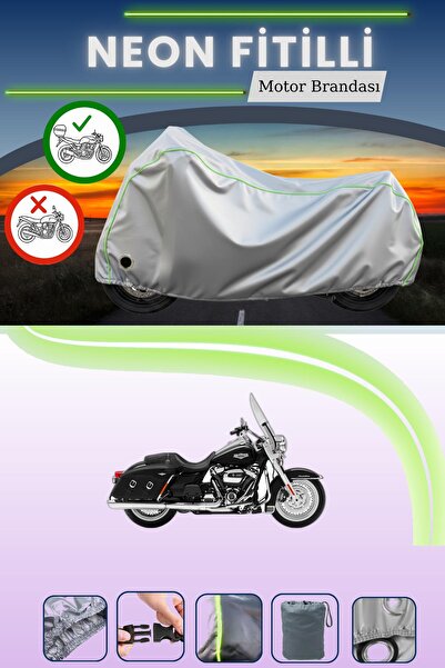 Cemku Shine حقيبة خلفية رمادية اللون ومتوافقة مع قماش نيون متوافق مع ماركة ها...