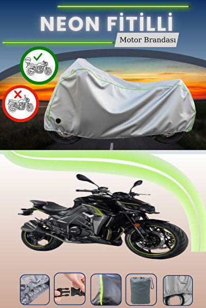 Cemku Shine حقيبة خلفية رمادية اللون ومتوافقة مع قماش نيون فليت RKS A 250 الم...