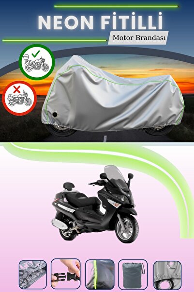 Cemku Shine حقيبة خلفية رمادية اللون ومتوافقة مع قماش نيون فايتيبيتو متوافق م...