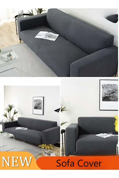 fun zone Stretch Sofa Slipcover, 1-Piece Washable Sofa Cover Furniture Protector