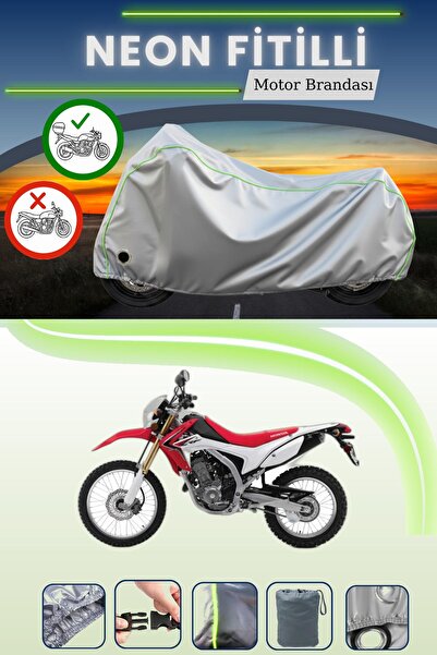 Cemku Shine حقيبة خلفية رمادية اللون ومتوافقة مع قماش نيون متوافق مع دراجة نا...